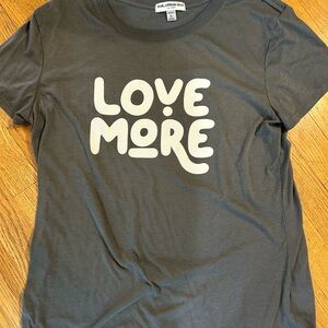 Sub_Urban Riot Charcoal Tee with White Print